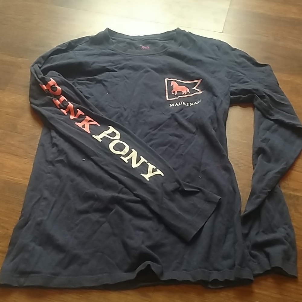 Pink Pony bar long sleeve shirt
